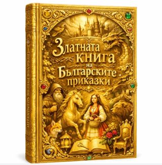 Златната книга на българските приказки