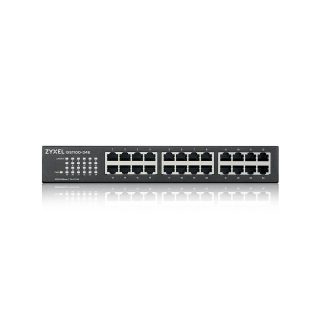 Zyxel GS1100-24Ev4 неуправляем 24-портов гигабитов суич v4