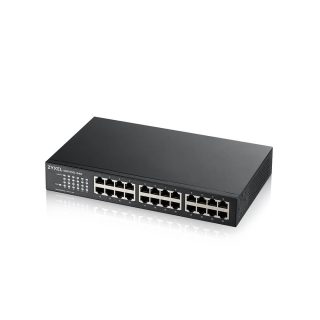 Zyxel GS1100-24Ev4 неуправляем 24-портов гигабитов суич v4