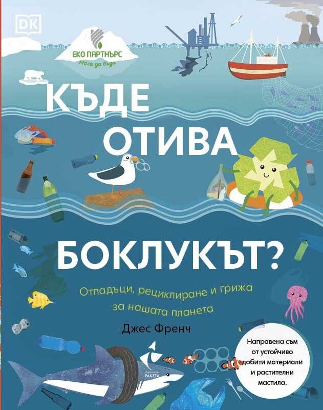 Къде отива боклукът - Отпадъци, рециклиране и грижа за нашата планета