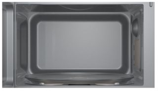 Bosch FFL023MW0, SER2, Свободностояща микровълнова печка, 800 W, 20 л, 5 степени на мощност, 27 см стъклена въртяща се чиния, AutoPilot 7, бяло