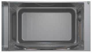 Bosch FFL020MS2 микровълнова печка, серия 2, свободностояща, 800 W, 20 l, неръждаема стомана