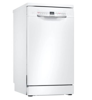 Bosch SPS2IKW10E Свободностояща съдомиялна машина 45 см, енергиен клас F, 9.5 л, бяла