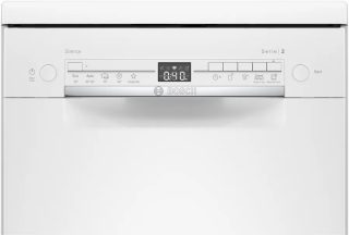 Bosch SPS2IKW10E Свободностояща съдомиялна машина 45 см, енергиен клас F, 9.5 л, бяла
