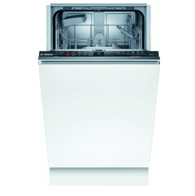 SPV2IKX10E SER2 съдомиялна машина, за вграждане, 45 см, F, 9,5 л, 9 комплекта, 5 програми, 48 dB, Auto program, дисплей, HC