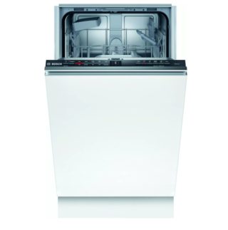 SPV2IKX10E SER2 съдомиялна машина, за вграждане, 45 см, F, 9,5 л, 9 комплекта, 5 програми, 48 dB, Auto program, дисплей, HC