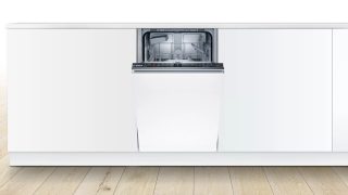 SPV2IKX10E SER2 съдомиялна машина, за вграждане, 45 см, F, 9,5 л, 9 комплекта, 5 програми, 48 dB, Auto program, дисплей, HC