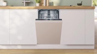 Bosch SPV2HKX02E серия 2 напълно вграждаема съдомиялна 45 cm