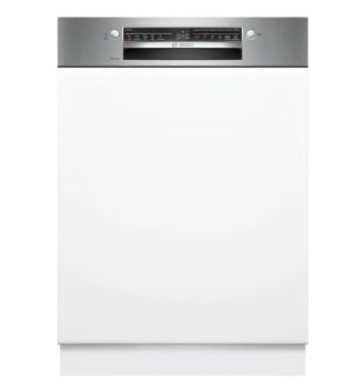 Вградена съдомиялна Bosch SMI2HTS06E, C, Polinox, 9,0 l, 13 комплекта, 5 програми/4 опции, 46 dB, Home Connect