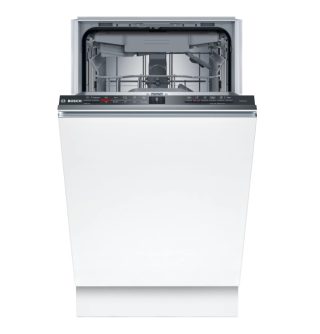 Bosch SPV2HMX02E, SER2, Съдомиялна, напълно вградена, 45 cm, D, 8,9 l, 10 комплекта, 5 програми/4 опции, 46 dB(C), Vario чекмедже, Auto програма, Rackmatic, Home Connect