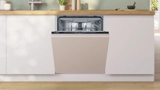 Съдомиялна машина за вграждане Bosch SM55MBV06E, енергиен клас C, 60 см