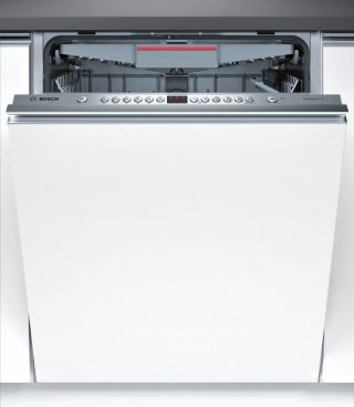 Bosch SMV46KX04E SER4; Comfort; Съдомиялна напълно вградена E, Polinox, дисплей, 3-то Vario чекмедже, 9,5 л, 6p/3o, 46 dB