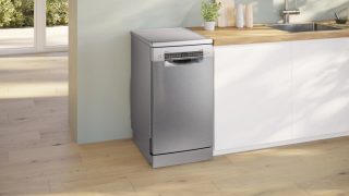 Bosch SPS4HMI13E Свободностояща съдомиялна 45 см