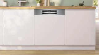 Bosch SMI4HVS14E вградена съдомиялна