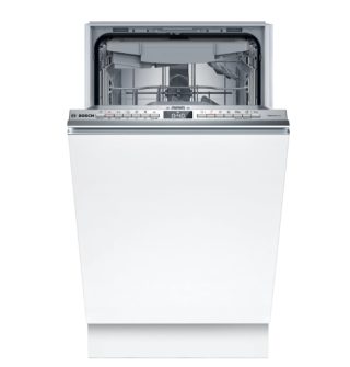 BOSCH SPV4EХ10E съдомиялна машина за вграждане 45 см, E, 9,5л, 10 комплекта, 6 програми, 44dB(B), Silence 41dB, трето чекмедже Vario, R