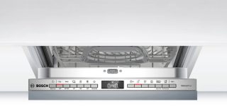 BOSCH SPV4EХ10E съдомиялна машина за вграждане 45 см, E, 9,5л, 10 комплекта, 6 програми, 44dB(B), Silence 41dB, трето чекмедже Vario, R