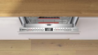 Bosch SPV4HMX13E Напълно вграждаема съдомиялна машина 45 см