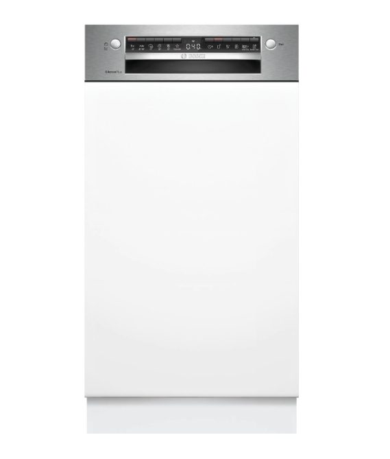 Bosch SPI4HMS13E SER4 Вграждаема съдомиялна машина 45 см, енергиен клас D, 10 комплекта, 44 dB, 3-то чекмедже, Rackmatic, Home Connect