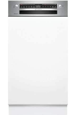 BOSCH SPI1HMS49E съдомиялна за вграждане 45 cm, E, 9,5 литра, 10 комплекта, 6п/5о, 44dB(B), 3-то чекмедже, Rackmatic, HC