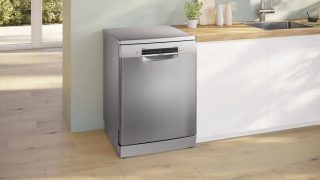Bosch SMS4EVI08E Свободностояща съдомиялна, серия 4, енергиен клас B, 14 комплекта, HomeView
