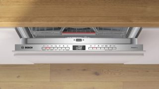 Бош SMV4EVX09E напълно вградена съдомиялна машина