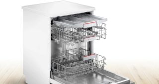 Съдомиялна машина Bosch SMS4EMW06E SER4 свободностояща