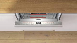 Bosch SPV6EMX03E съдомиялна, напълно вградена 45 cm, енергиен клас B, 6 програми, 10 комплекта