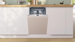 Bosch SPV6EMX03E съдомиялна, напълно вградена 45 cm, енергиен клас B, 6 програми, 10 комплекта