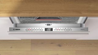 Bosch SMV4HCX07E, напълно вградена съдомиялна