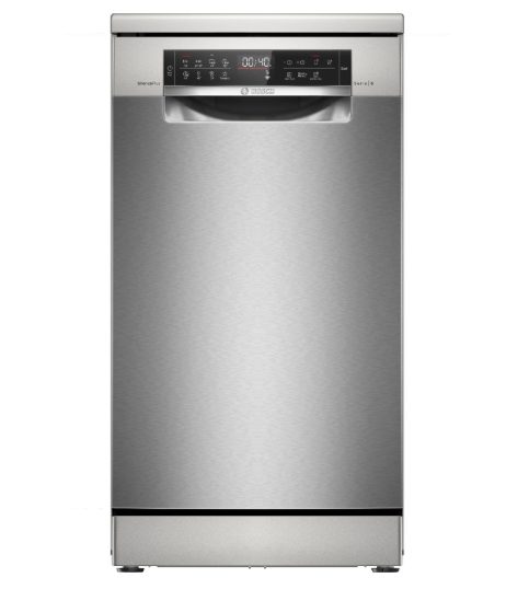 Bosch SPS6EMI21E Свободностояща съдомиялна 45 см, Енергиен клас B, EfficientDry, 10 комплекта