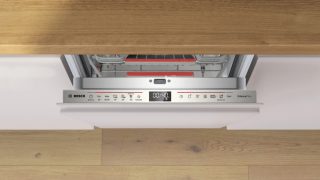 Bosch SPV6EMX09E SER6 Вграваема съдомиялна 45 см, енергиен клас B, EfficientDry