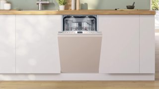 Bosch SPV6EMX09E SER6 Вграваема съдомиялна 45 см, енергиен клас B, EfficientDry