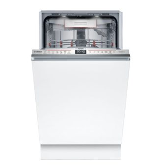 Bosch SPV6ZMX17E SER6 Съдомиялна за вграждане 45cm, C, Zeolith, 8,9l, 10 комплекта, 6p/5o, 42dB, Silence, 3-то чекмедже, TimeLight, вътрешна светлина, Home Connect