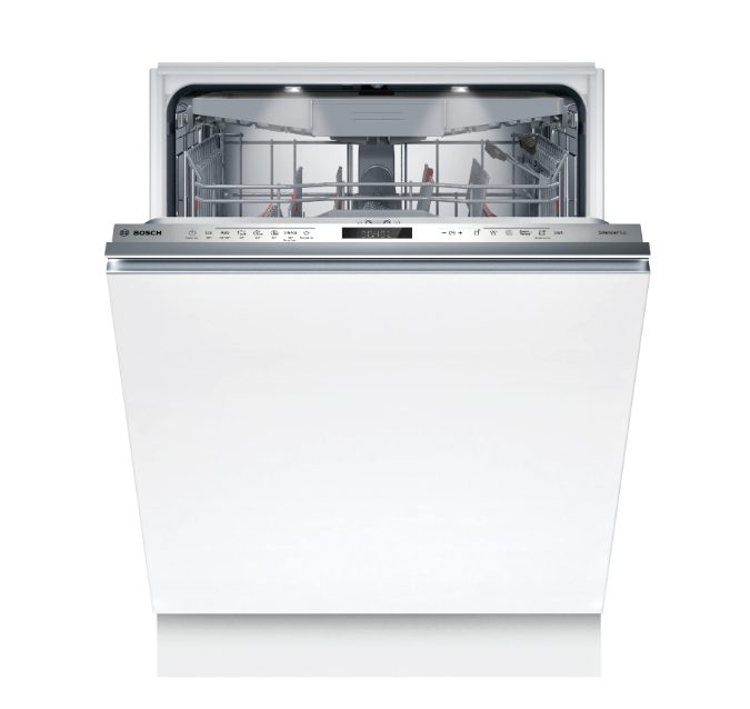 Bosch SMV6ECX20E, SER6, Напълно вграждаема съдомиялна, A, EfficientDry
