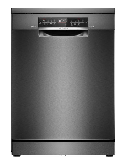 Съдомиялна машина Bosch SMS6EЕC12E, енергиен клас A, EfficientDry, 14 комплекта, 42 dB, Extra Clean Zone, Black Inox