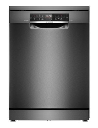Съдомиялна машина Bosch SMS6EЕC12E, енергиен клас A, EfficientDry, 14 комплекта, 42 dB, Extra Clean Zone, Black Inox