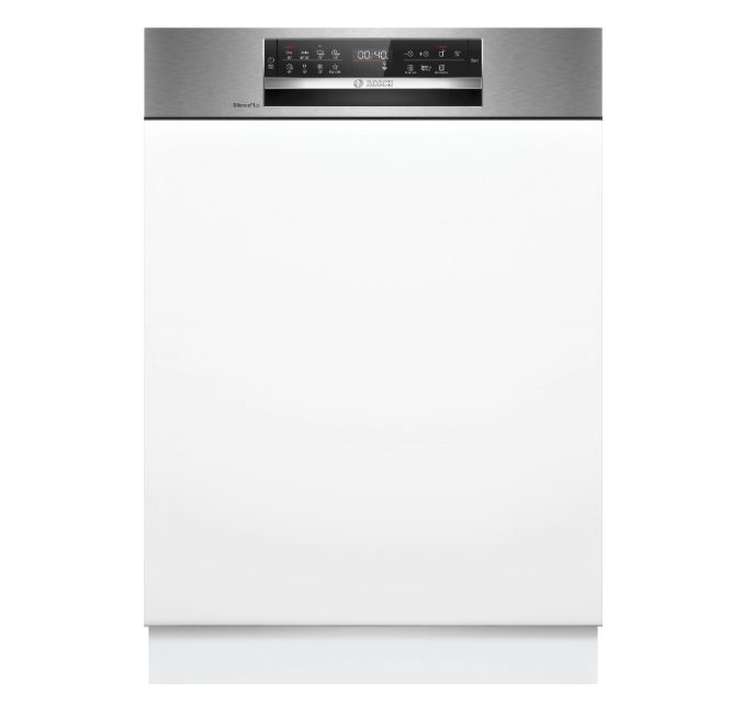 Вградена съдомиялна Bosch SMI6ECS12E, A, EfficientDry, 9,0 л, 14 комплекта, 42 dB