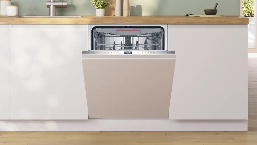 Bosch SMH6ZCX06E SER6 Интелигентен съдомиялна, напълно вграден