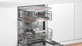 Bosch SMH6ZCX06E SER6 Интелигентен съдомиялна, напълно вграден