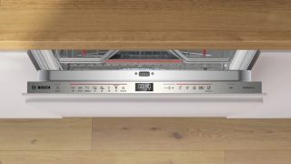 Bosch SMH6ZCX06E SER6 Интелигентен съдомиялна, напълно вграден