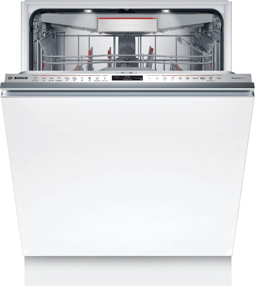 Bosch SMV8YCX02E SER8 Изцяло вграждаема съдомиялна