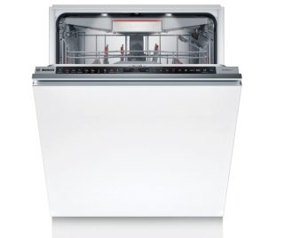 Bosch SMD8TCX04E SER8 Съдомиялна за вграждане, A, Zeolith, EcoDrying, 9,5 л, 14 комплекта, 8 програми, п/о, 42 dB(B), OpenAssist, Третото чекмедже, PerfectDry, Extra Clean Zone, TFT дисплей, TimeLight, HC, интерионо осветление