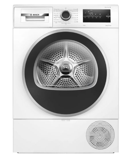 Bosch WTH8520BBY Серия 4 сушилня с термопомпа