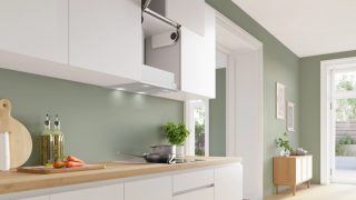 Аспиратор Bosch DHL555BM, 50 см, SER4