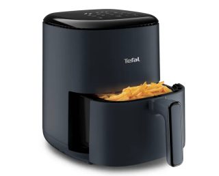 Tefal EY145B10 Easy Fry Compact 3L, (1Kg, 4 Portions), Java Pepper, 1300W, Automatic Prog (8), Temp Seting, Timer, Auto-Off