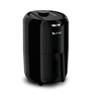 Tefal EY101815 Easy Fry Compact BLK 1.6L (1.2kg), температурен режим, автоматични функции (4), таймер, автоматично изключване