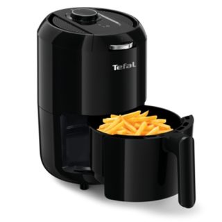 Tefal EY101815 Easy Fry Compact BLK 1.6L (1.2kg), температурен режим, автоматични функции (4), таймер, автоматично изключване
