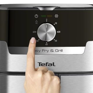 TEFAL EY501D15 Easy Fry & Grill Meca Ss Eu