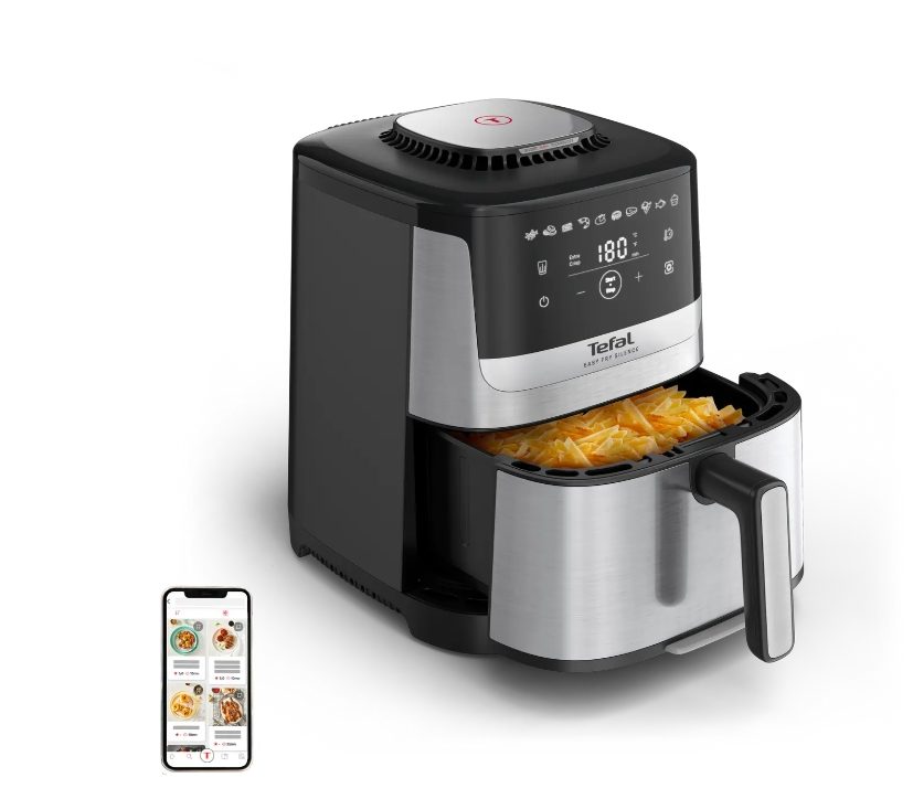 Термоуред за здравословно готвене Tefal EY552DE0 Easy Fry Silence XL