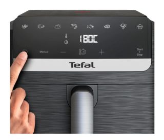 Tefal EY8618E0 Easy Fry Mega Compact Blk Eu